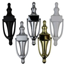 Door Knocker Victorian Urn 7" Slimline Design Face Fit Upvc Timber Door Easy Fit