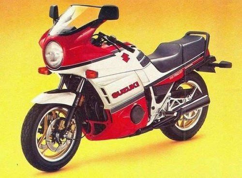 Suzuki gsx1100 efe - suzuki, 84-1988