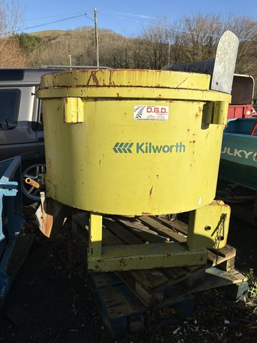 Fliegl heavy duty pan mixer - heavy,