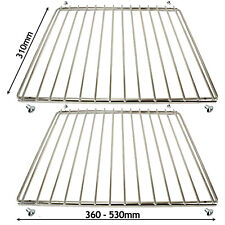 2 X CREDA Oven Shelf