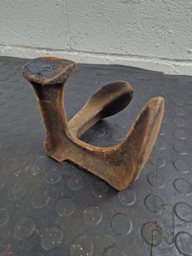 Vintage old cast - old, iron