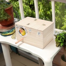 Nesting House Wooden Bird