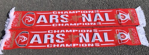 Arsenal scarf - arsenal,