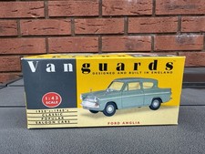 Vanguards VA1001 Ford Anglia Pale Green - MIB 1:43