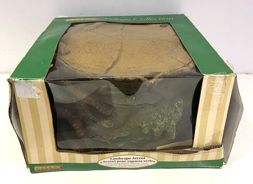 Large lemax tree stump village - large,