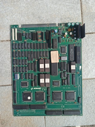 Konami sunset rider pcb board - pcb,