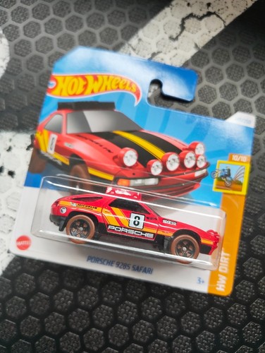 Hot wheels porsche 928s safari - porsche,