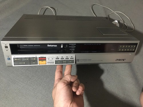 Sony betamax c9ub beatmax - betamax,