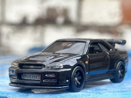 Hot wheels custom r34 - r34, skyline