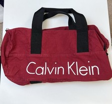 Calvin Klein Red & Black