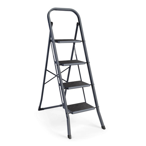 Vonhaus step folding ladder - 4,