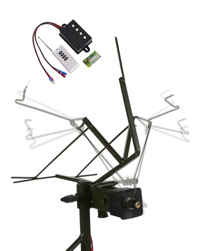 Pigeon flapper remote speed - flapper, +