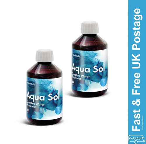 Clean tabs aqua sol water - tabs,