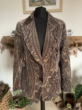 Rare Vintage Zara Paisley