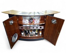 Mid Century Metamorphic Drinks Cabinet/ Bar