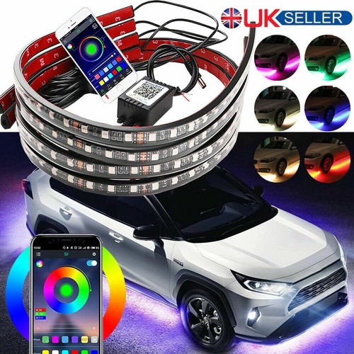 Rgb led under car tube - rgb,