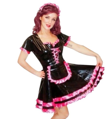 Misfitz black pvc hot - &,