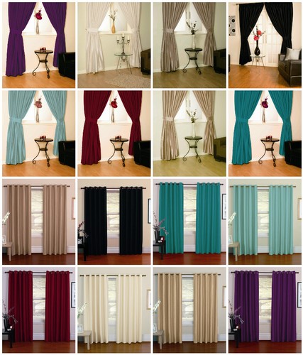 Seconds lined curtains - **seconds**,