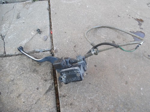 Dinli front brake master - front,