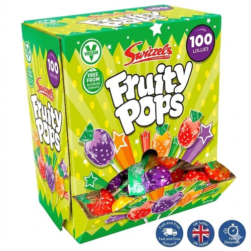 Swizzels fruity pops - swizzels,