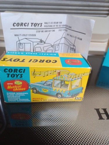 Corgi toys 474 musical ice - corgi,