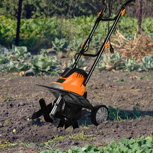 Electric tiller and cultivator - electric,