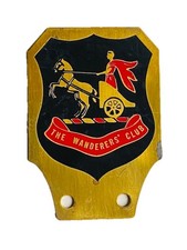 THE WANDERERS CLUB CAR BADGE