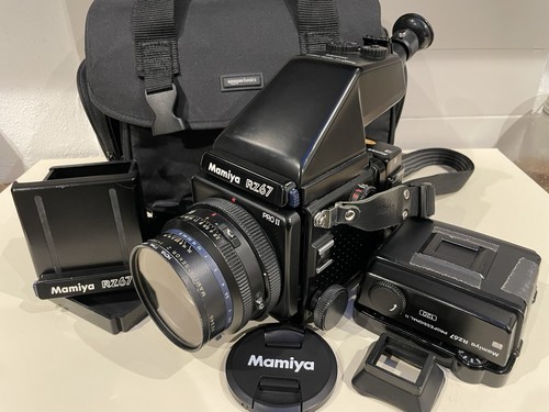 Mamiya rz67 pro camera with - rz67,