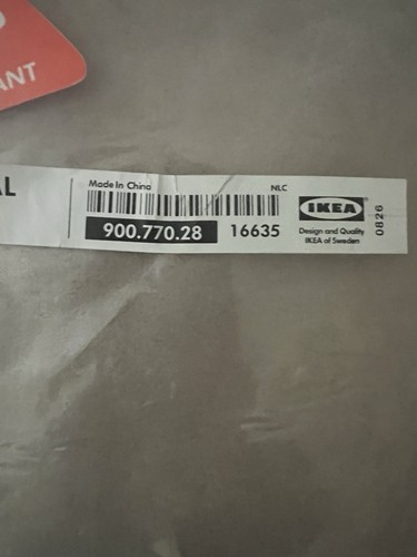 Ikea henriksdal beige faux - ikea,