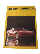 The Exotic American 1984 C4