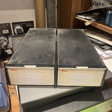 2x LEICA 35mm slide Storage