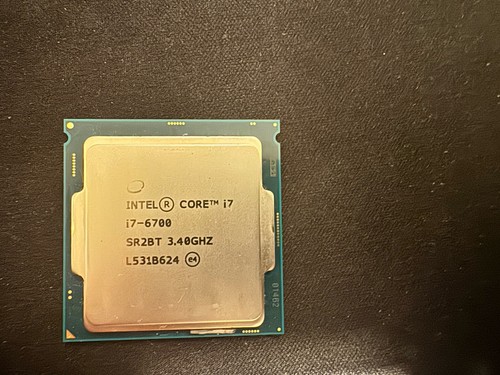 Intel core 6700 cpu - intel,