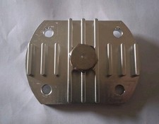 JOHN TICKLE TYPE ALLOY TRIUMPH PRE UNIT SUMP PLATE