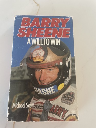 Barry sheene will to win - will,