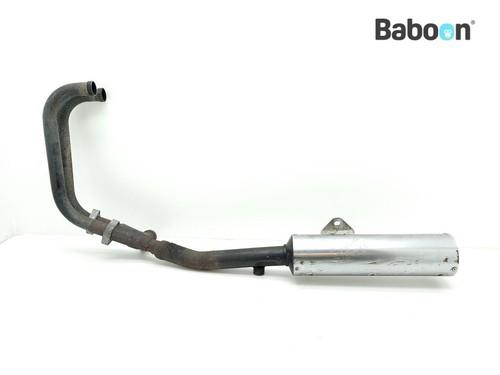Exhaust muffler original oem - exhaust,