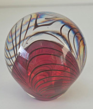 Adrian Sankey Signed  Glass