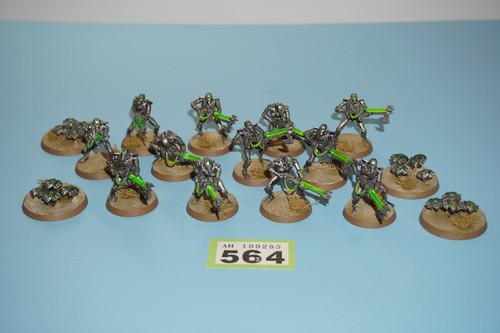 Warhammer 40k necrons - warhammer, warriors