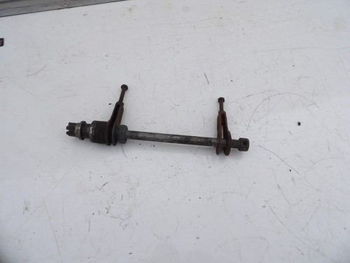 Yamaha 100 rear spindle - rs,