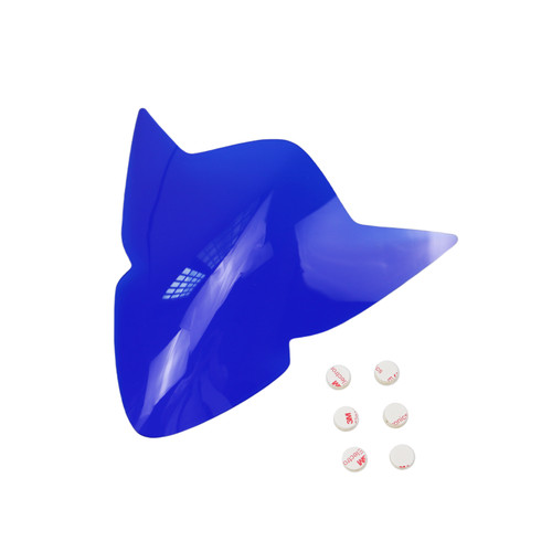 Blue motor headlight - blue,