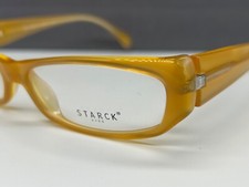 Starck Mikli Eyeglasses Men Women Yellow Square P206 NP:377€