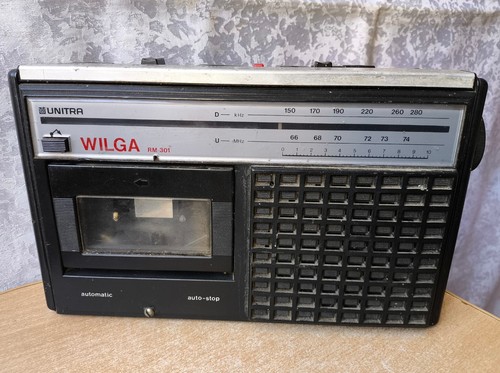 Rare vintage old antique radio - rare,