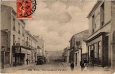 Cpa paris 15e - cpa, castagnari