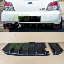 Rear Bumper Diffuser for