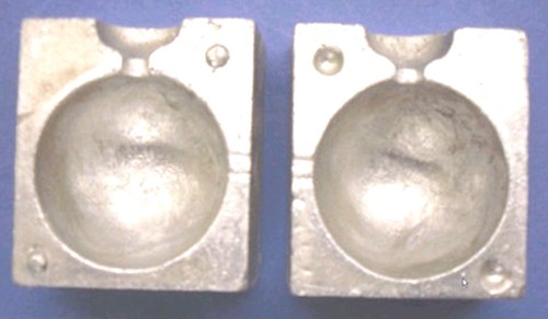 16oz cannon ball mould - for, sea