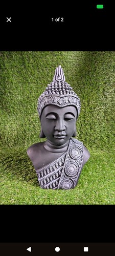 Beautiful buddha bust lotus - beautiful,
