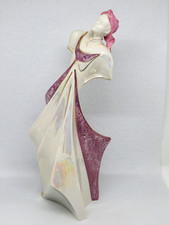 Grupo Galos Porcelain Figurine Girl Doll 7553. In excellent condition. 28 cm