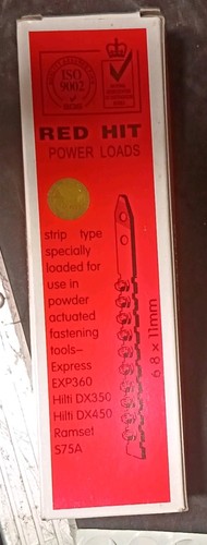 Nail gun cartridges hilti - gun, dx