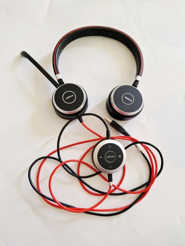 Jabra evolve stereo black - jabra, 40