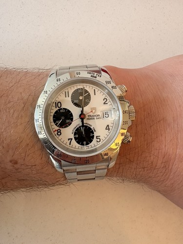 Tudor prince date chronograph - tudor,