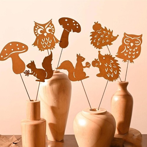 Garden decorative stakes - garden,